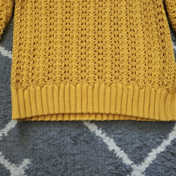 J. Crew Wide-neck beach sweater with pointelle stitch NWT - Picture 4 of 9